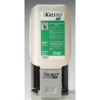 Stockhausen 32142 STOKO 4.0 Liter Bottle KRESTO Extra Heavy Duty Hand Cleaner